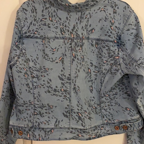 Whirling Cheetah Jessica Simpson Jacket SZ 1 X NWT - Picture 4 of 7